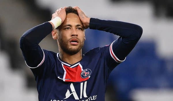 ПСЖ Неймардан ҳам воз кечди