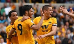 “Вулверхэмптон” - “Бёрнли” 1:0 (видео)