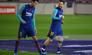 Бускетс яна Мессининг жамоадошига айланиши мумкин