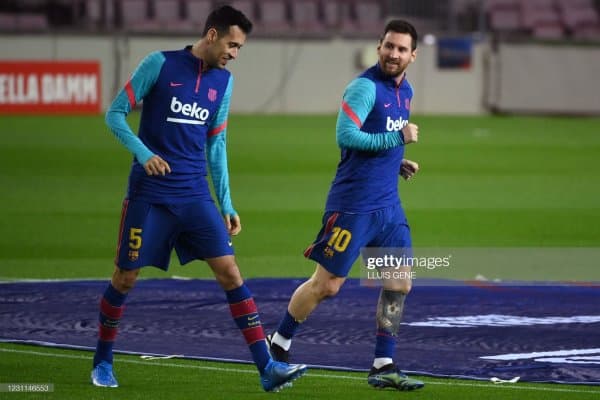 Бускетс яна Мессининг жамоадошига айланиши мумкин