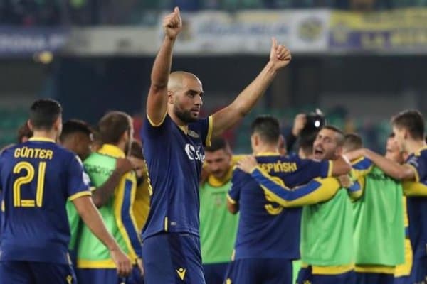 "Наполи"га "Верона" футболчиси керак