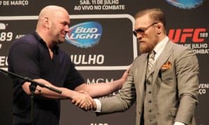 UFC президенти Макгрегорнинг қарори ҳақида нималар деди?