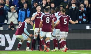 "Вест Хэм" "Арсенал"ни қувиб ўтди