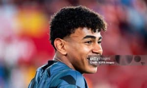 Расман! Ямал Мессининг рақамини олди 