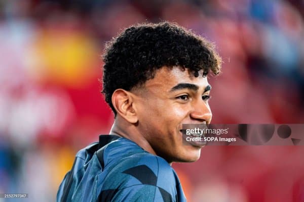 Расман! Ямал Мессининг рақамини олди 