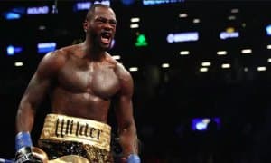 Расман! Уайлдер 18 май куни ўз камарини ҳимоя қилади