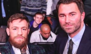 Конор МакГрегор: "Эдди Хирн, тезда бу жангни ташкил қил!"