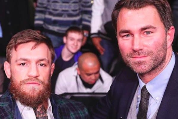 Конор МакГрегор: "Эдди Хирн, тезда бу жангни ташкил қил!"