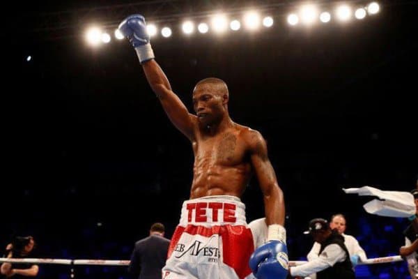 Икки вазнда собиқ жаҳон чемпиони Золани Тете Муроджон Аҳмадалиевга "визов" ташлади (фото)