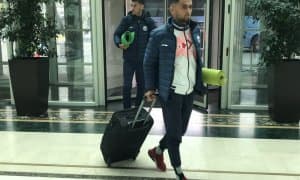 Тожикистон олимпия терма жамоаси Тошкентга етиб келди (фото)