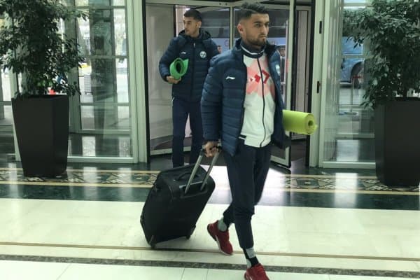 Тожикистон олимпия терма жамоаси Тошкентга етиб келди (фото)