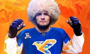 Хабиб Нурмагомедов "Ҳумо"да!