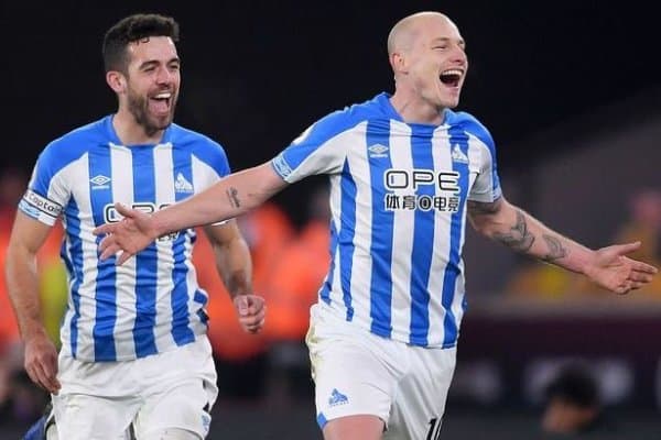 "Вулверхэмптон" - "Хаддерсфилд" 0:2 (видео)