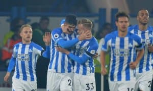 "Хаддерсфилд" - "Фулхэм" 1:0 (видео)