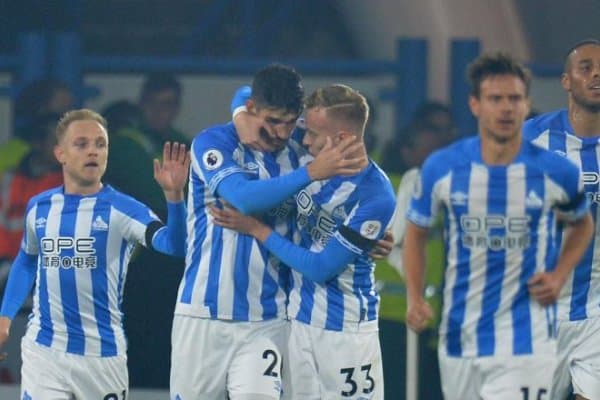 "Хаддерсфилд" - "Фулхэм" 1:0 (видео)