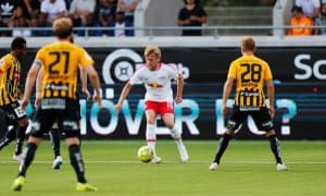 "РБ Лейпциг" ўртоқлик ўйинида "Хаддерсфилд"га йирик ҳисобда ютқазиб қўйди  (видео)