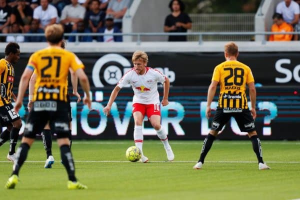 "РБ Лейпциг" ўртоқлик ўйинида "Хаддерсфилд"га йирик ҳисобда ютқазиб қўйди  (видео)