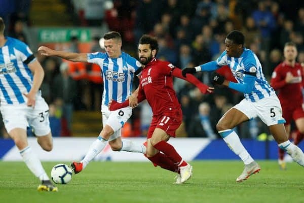 "Ливерпуль"  - "Хаддерсфилд" 5:0 (видео)