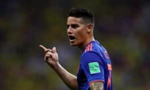 ФИФА Польша - Колумбия учрашувининг энг яхши футболчисини аниқлади