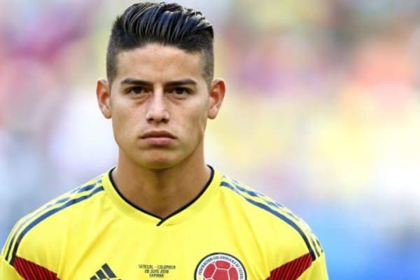 Ана холос! Хамес Родригес терма жамоага чақирилмади