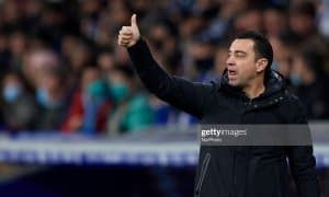 Хави "Эспаньол"га қарши ўйиндан кейин футболчиларини мақтади