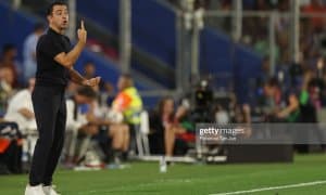 Хави "Хетафе" билан ўйинда олган қизил карточкаси сабаб 4 ўйинга дисквалификация қилиниши мумкин!