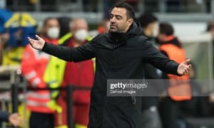 "Барселона"нинг "Бетис"га қарши қайдномаси маълум. Йўқотишлар талайгина (фото)