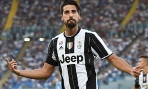 Сами Хедира: Яна Роналду билан бирга ўйнашга имкон туғилди