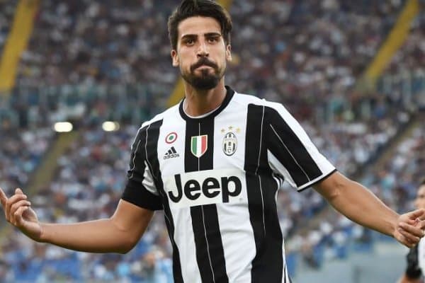 Сами Хедира: Яна Роналду билан бирга ўйнашга имкон туғилди