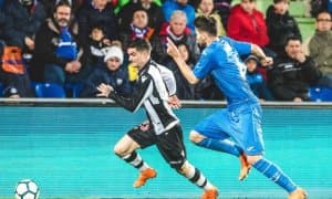 "Хетафе" - "Леванте" 0:1 (видео)