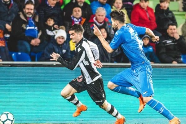 "Хетафе" - "Леванте" 0:1 (видео)