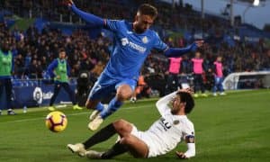 "Хетафе" - "Валенсия" 1:0 (видео)