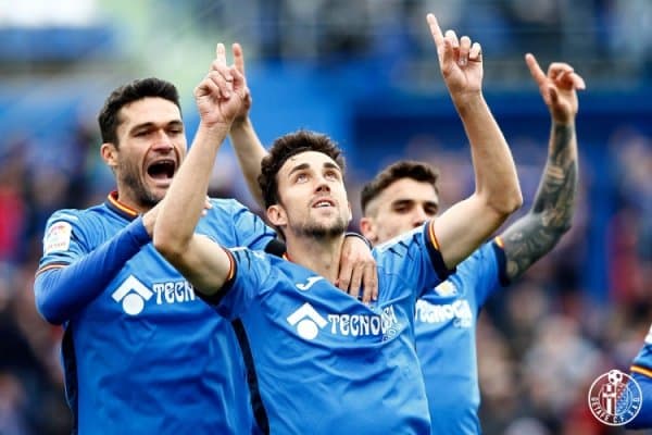 "Хетафе" - "Севилья" 3:0 (видео)