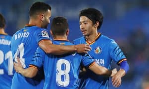 "Вальядолид" - "Хетафе" 1:1 (видео)