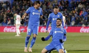 "Хетафе" - "Алавес" 4:0 (видео)