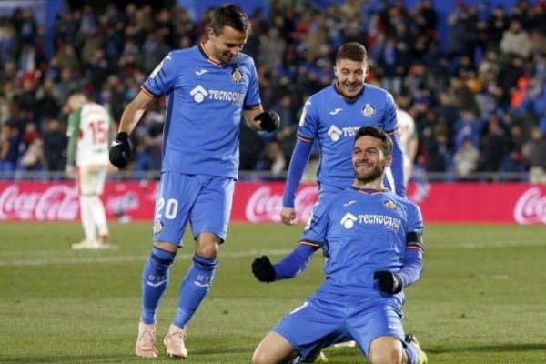 "Хетафе" - "Алавес" 4:0 (видео)