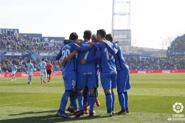 "Хетафе" - "Сельта" 3:1 (видео)