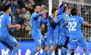 "Хетафе" - "Эспаньол" 3:0 (видео)