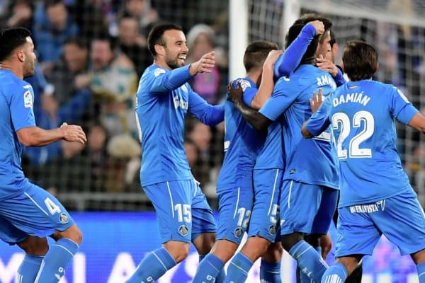 "Хетафе" - "Эспаньол" 3:0 (видео)