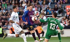 "Барселона" - "Хетафе" 2:0 (видео)