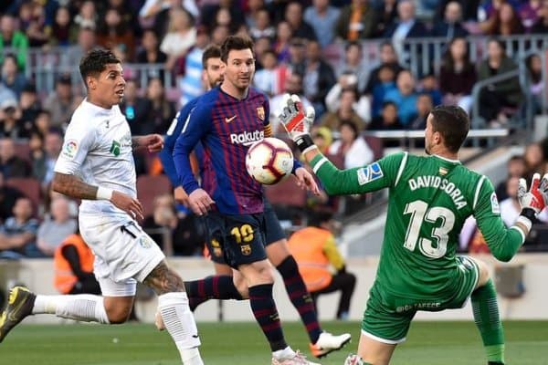 "Барселона" - "Хетафе" 2:0 (видео)