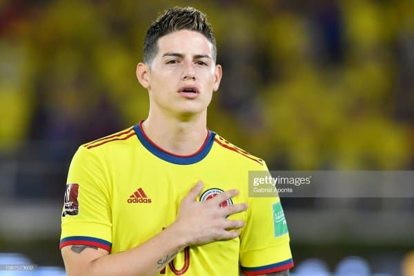 Хамес Бразилия чемпионатига кўчиб ўтишга яқин!