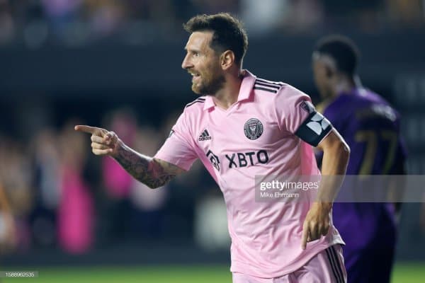 Месси дубль қайд этган учрашувда "Интер Майами" ғалаба қозонди