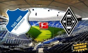 "Хоффенхайм" - "Боруссия М" 0:0 (видео)