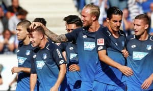 “Хоффенхайм” - “Штутгарт” 4:0 (видео)