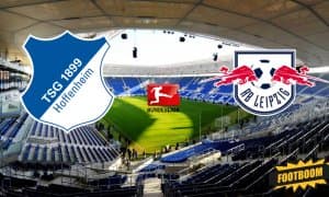 "Хоффенхайм" - "РБ Лейпциг" 1:2 (видео)