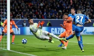 “Хоффенхайм” - “Лион” 3:3 (видео)