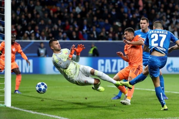 “Хоффенхайм” - “Лион” 3:3 (видео)