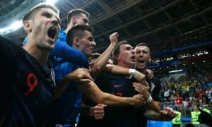 ЖЧ-2018 финали олдидан Хорватия терма жамоасининг кийиниш хонаси қандай ҳолатда? (ФОТО)