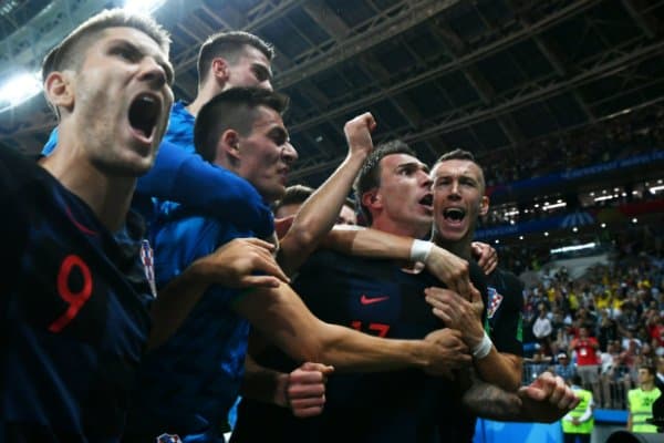 ЖЧ-2018 финали олдидан Хорватия терма жамоасининг кийиниш хонаси қандай ҳолатда? (ФОТО)